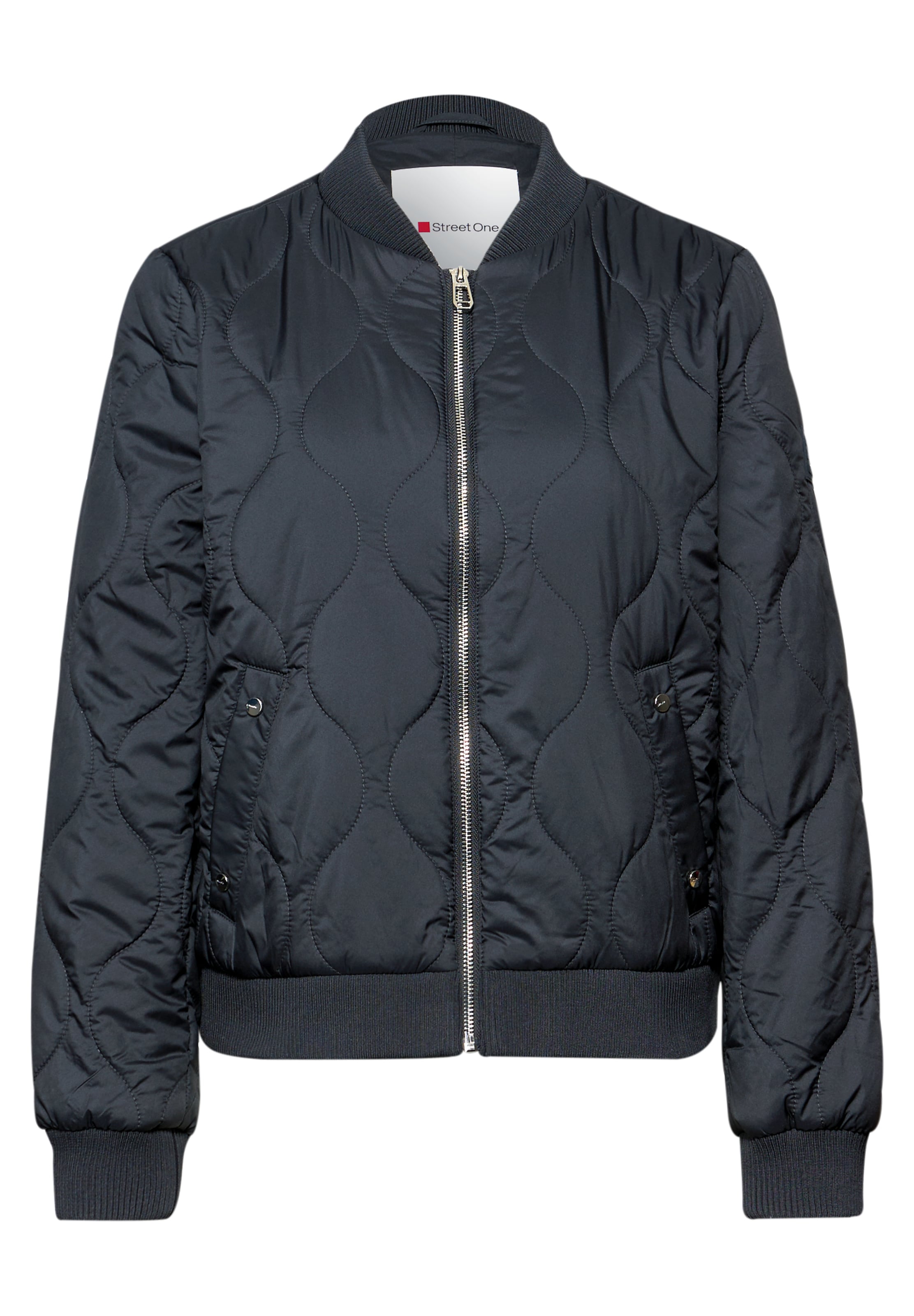 STREET ONE Between-Season Jacket in Blue: front