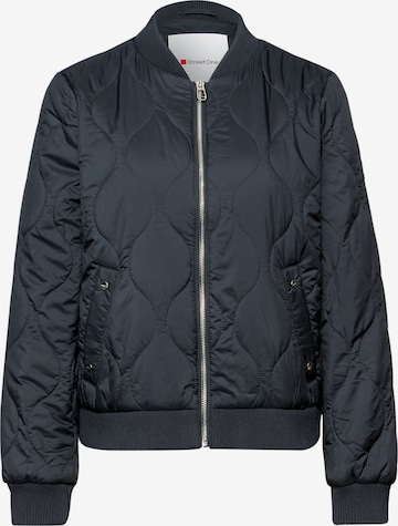 STREET ONE Between-Season Jacket in Blue: front