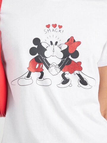 T-shirt 'ONLMICKEY' ONLY en blanc