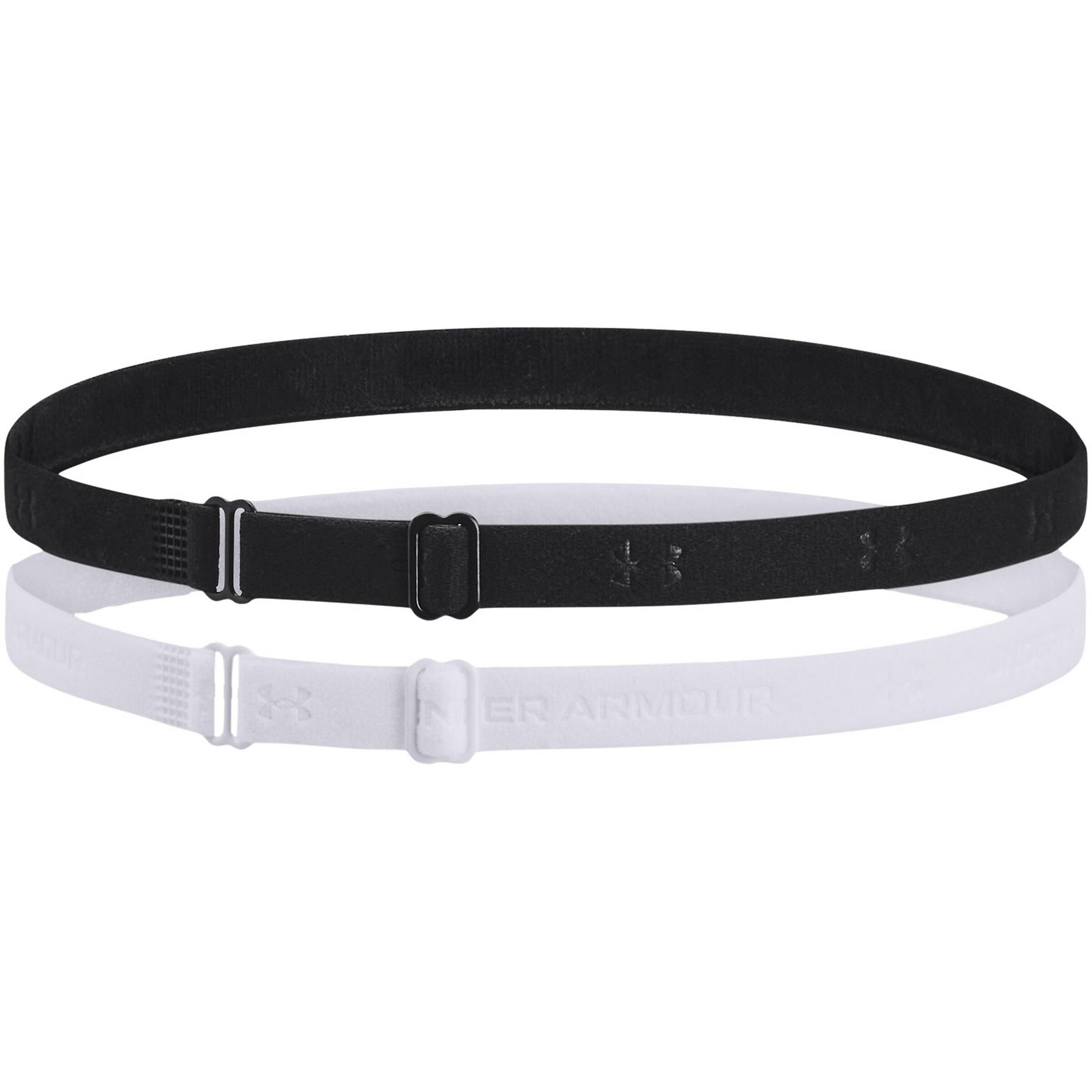 UNDER ARMOUR Haarband 'Adjustable' in Schwarz