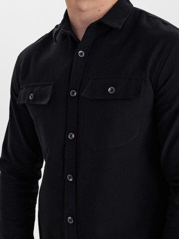 Dxnmxrk Shirt 'DXCornel' in Schwarz