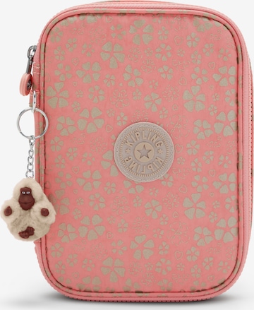 KIPLING - Bolso '100 Pens' en rosa: frente