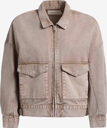 khujo Tussenjas 'Nelina' in Bruin: voorkant