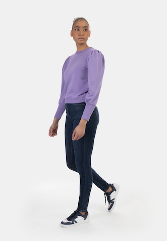 Sweat-shirt MYMO en violet