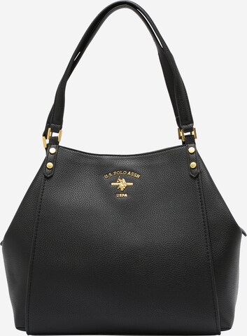 U.S. POLO ASSN. Tasche 'Stanford' in Schwarz: predná strana