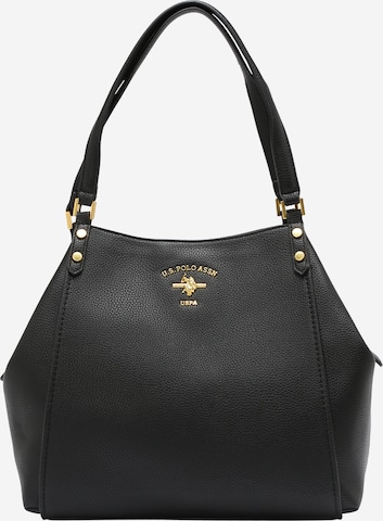 U.S. POLO ASSN. Tasche 'Stanford' in Schwarz: predná strana