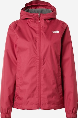 Veste outdoor 'Quest' THE NORTH FACE en violet : devant