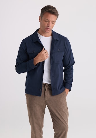 Felix Hardy Between-Season Jacket in Blue