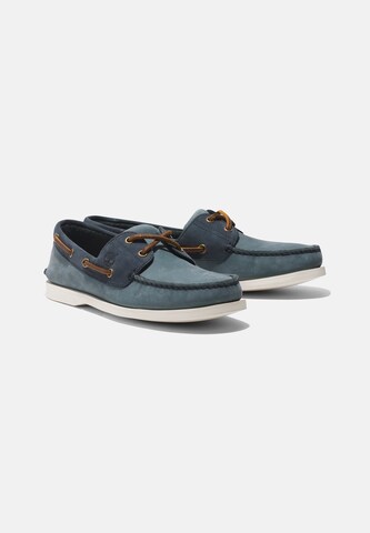 TIMBERLAND Mokasyny 'Classic Boat' w kolorze niebieski