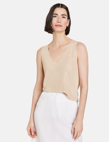 GERRY WEBER Top in Beige