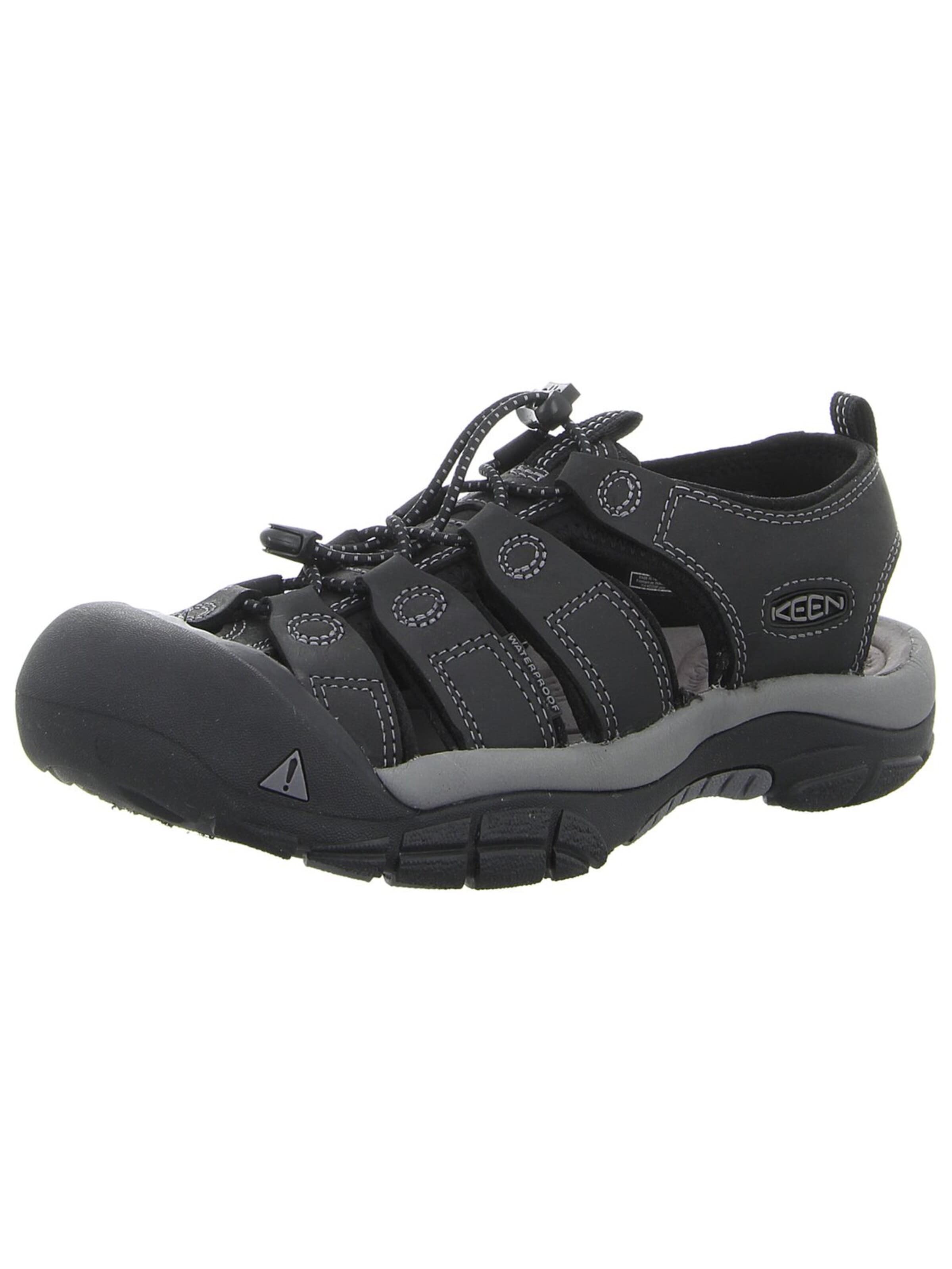 KEEN Trekkingsandale‌‌‌‌‌‌‌ in Schwarz: Vorderseite