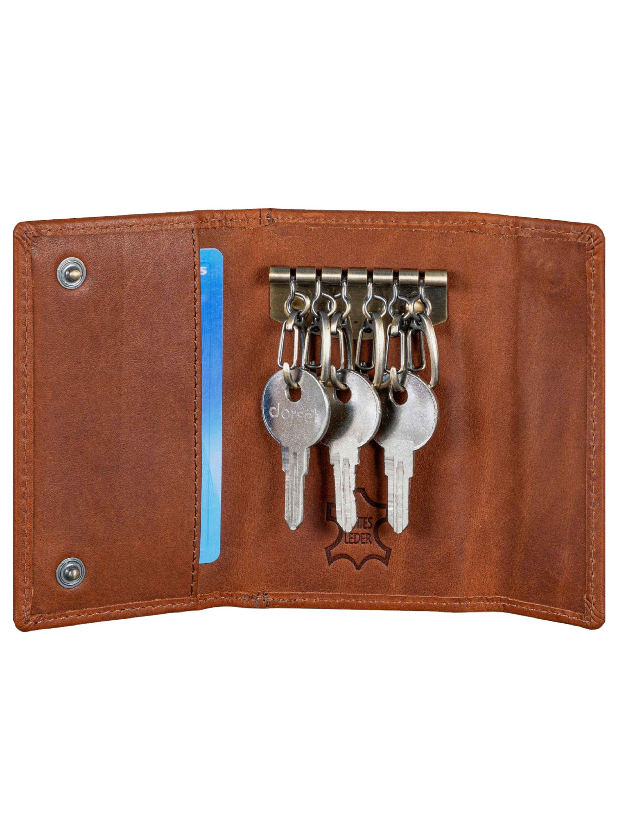 Benthill Key Ring 'Benthill' in Brown