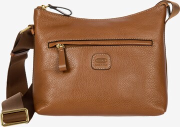 Bric's Crossbody Bag in Brown: front