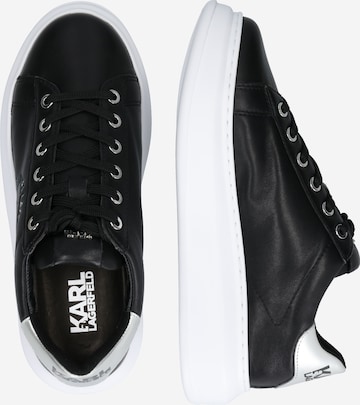 Karl Lagerfeld Rövid szárú sportcipők 'Kapri Maison' - fekete