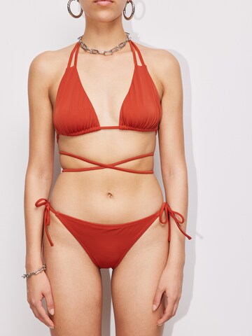 LeGer by Lena Gercke Bikiniunderdel 'Caro' i brun: forside