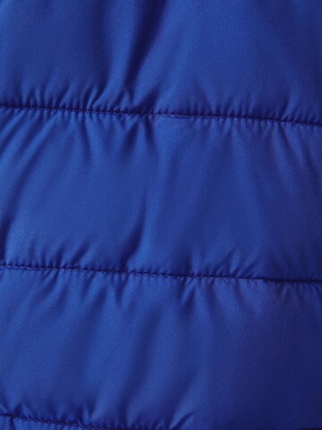 Bershka Přechodná bunda – modrá
