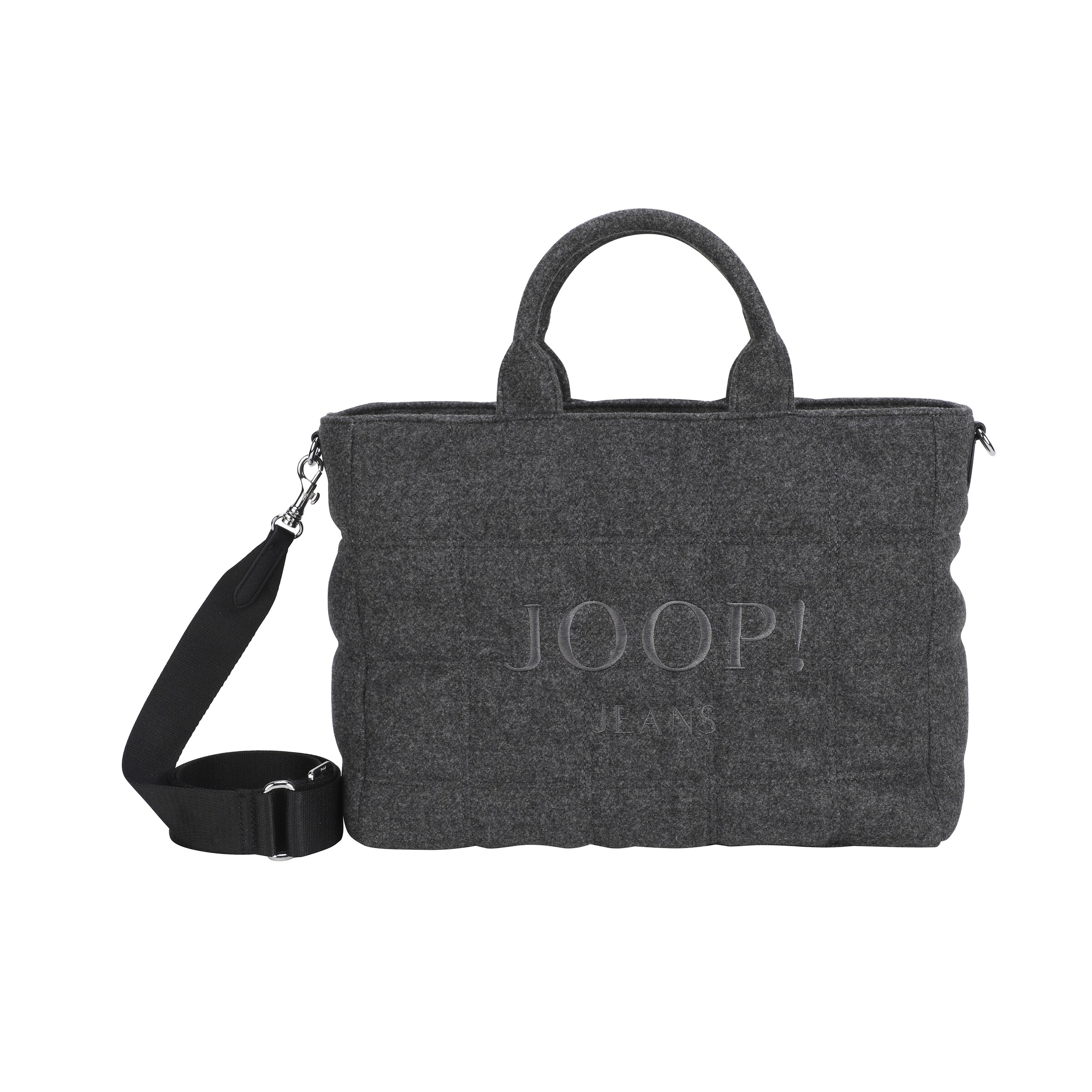 JOOP! Handtasche 'Ordine Giaccone Sila' in Grau