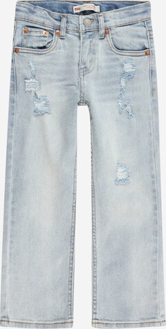Levi's Kids Loosefit Jeans 'LVB 551Z AUTHENTIC STRGHT JEAN' in Blauw: voorkant