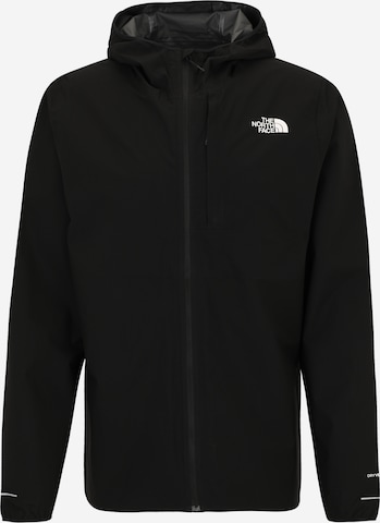 juoda THE NORTH FACE Laisvalaikio striukė 'Fontanales': priekis