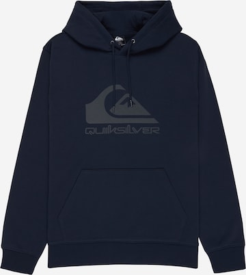 QUIKSILVER Sportsweatshirt i blå: forside