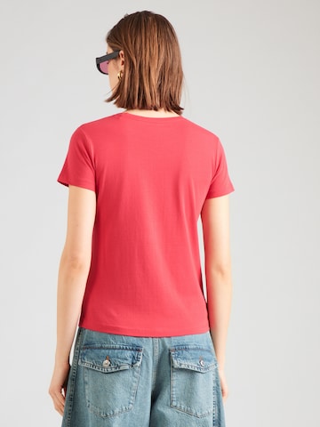 Pepe Jeans T-Shirt in Pink: Rückseite