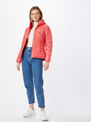 Veste outdoor JACK WOLFSKIN en rose