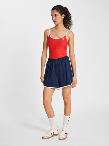 Hummel regular Sportsbukser i blå