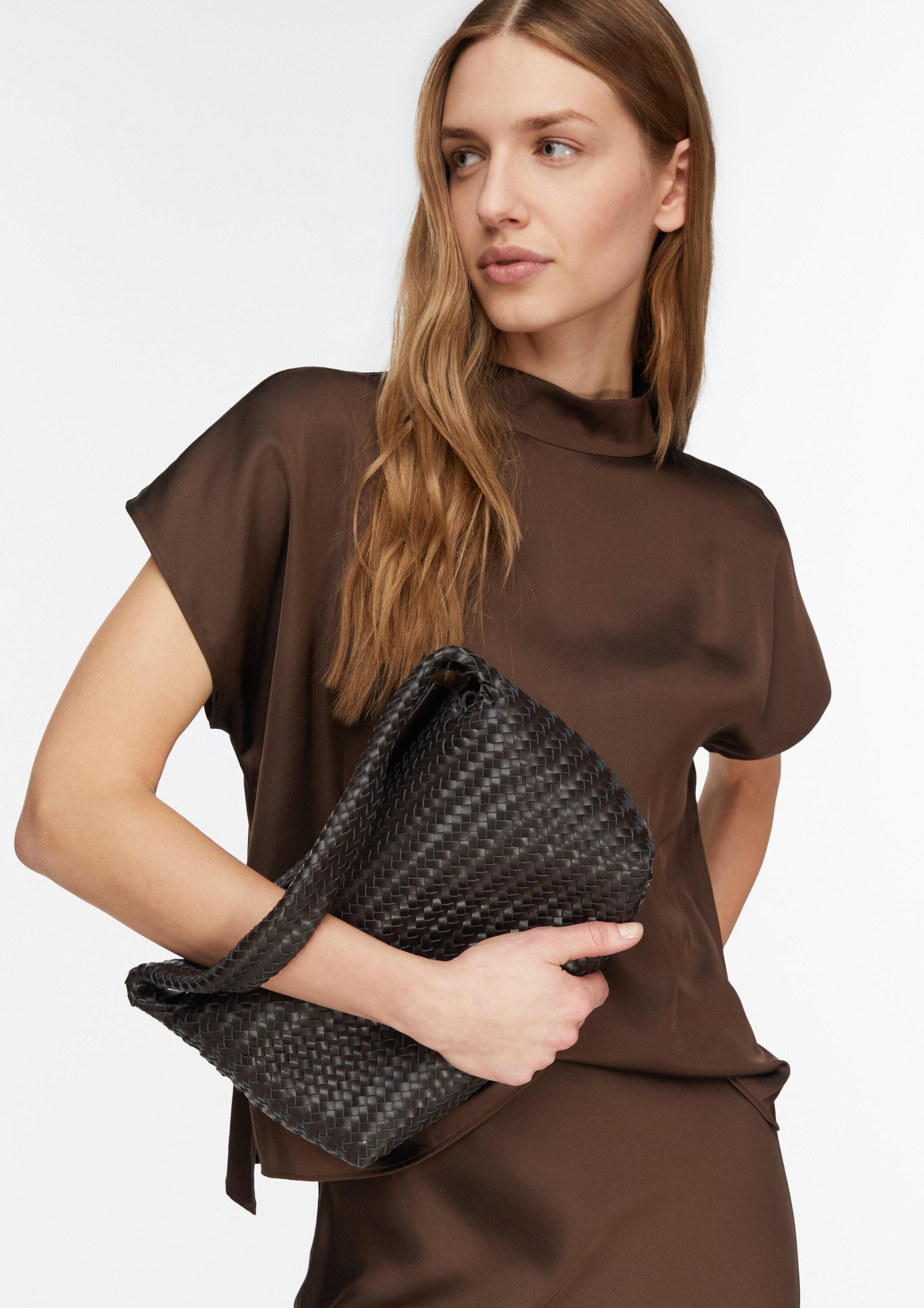 COMMA Tasche in Braun: Vorderseite