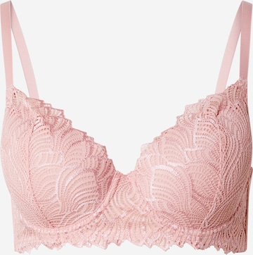 Invisible Soutien-gorge NATURANA en rose : devant