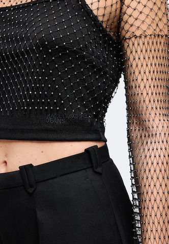 KARL LAGERFELD JEANS Футболка в Черный