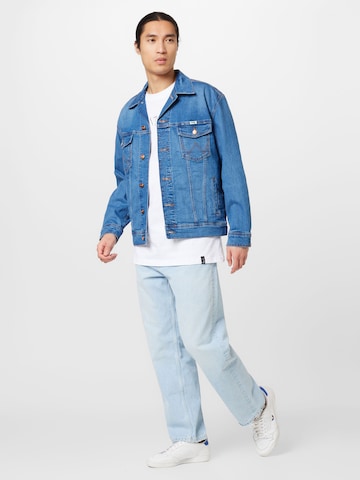 WRANGLER Between-Season Jacket 'Anti Fit Jacket' in Blue