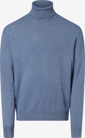 Pull-over Andrew James en bleu : devant