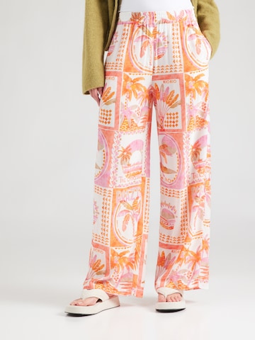 oranžs Emily Van Den Bergh Platas staras Bikses: no priekšpuses