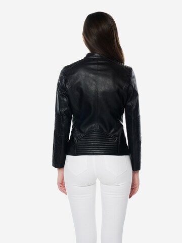 juoda KOROSHI Demisezoninė striukė