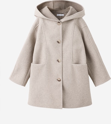 MANGO KIDS Pitkä takki 'SANDRA' värissä beige: etupuoli