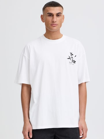 !Solid Shirt 'SDAmon' in White: front