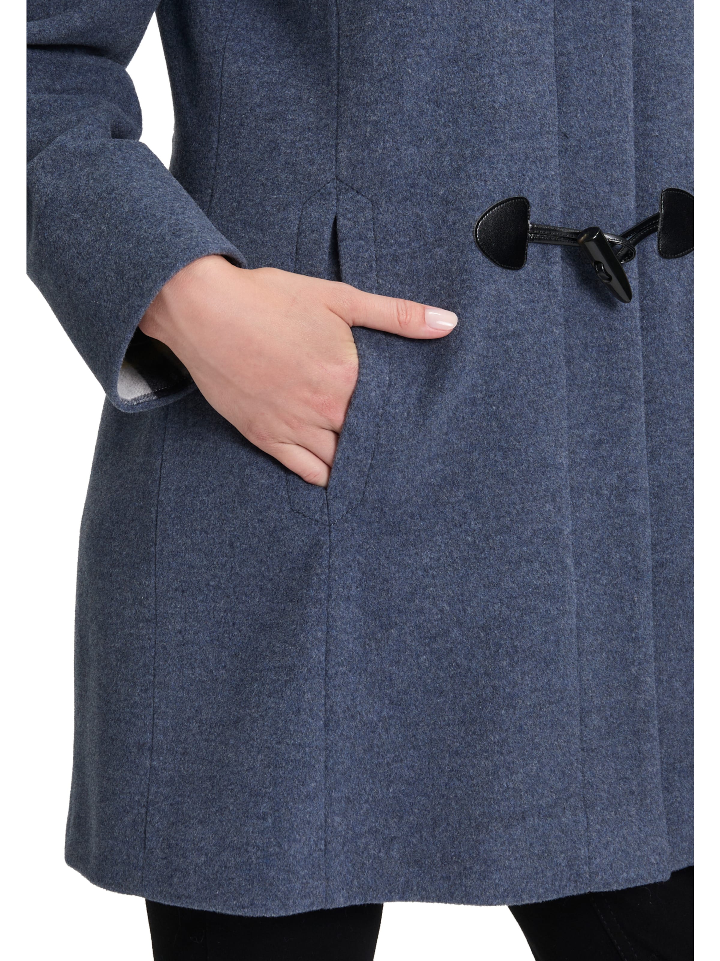 GIL BRET Between-seasons coat in Blue