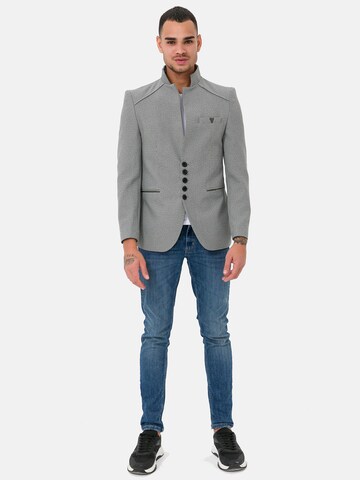 Coupe slim Veste de costume Daniel Hills en gris
