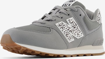 Baskets new balance en gris : devant