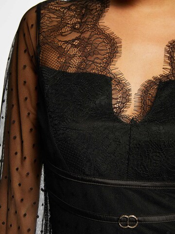 Morgan Shirt Bodysuit 'TINA' in Black