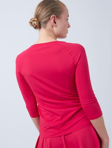 SPORTKIND Performance shirt '3/4-Longsleeve Shirt' in Pink