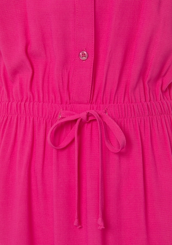 LASCANA Shirt Dress in Pink