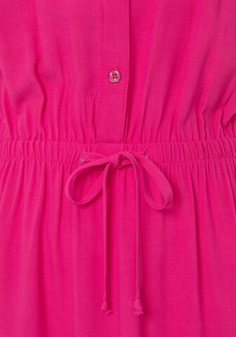LASCANA - Vestido camisero en rosa