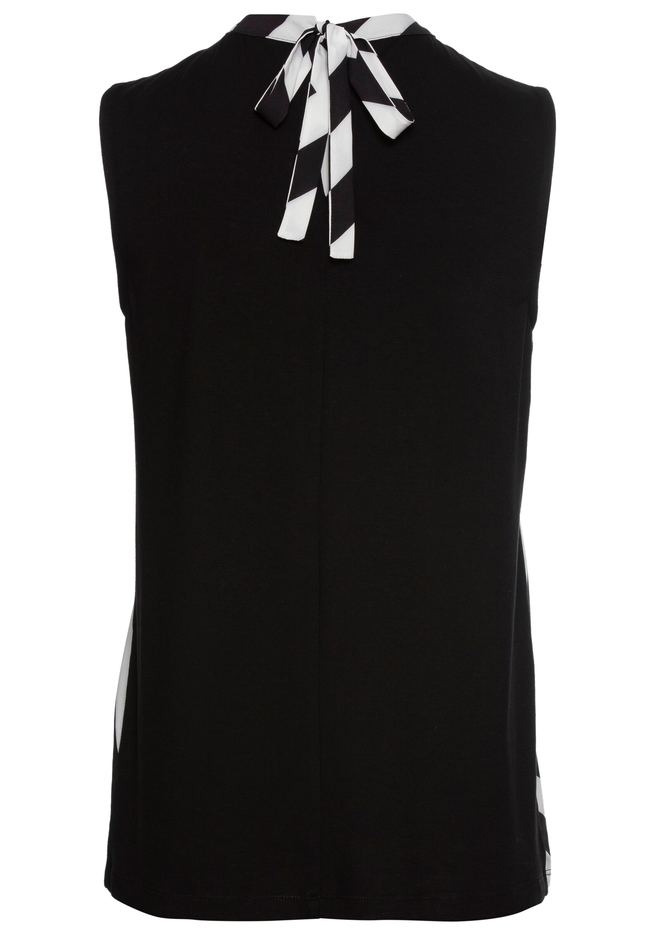 LAURA SCOTT Bluse in Schwarz