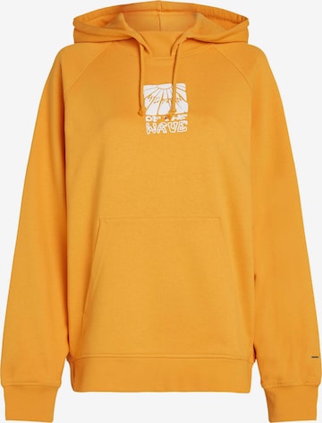 O'NEILL - Sudadera 'Of The Wave' en amarillo: frente