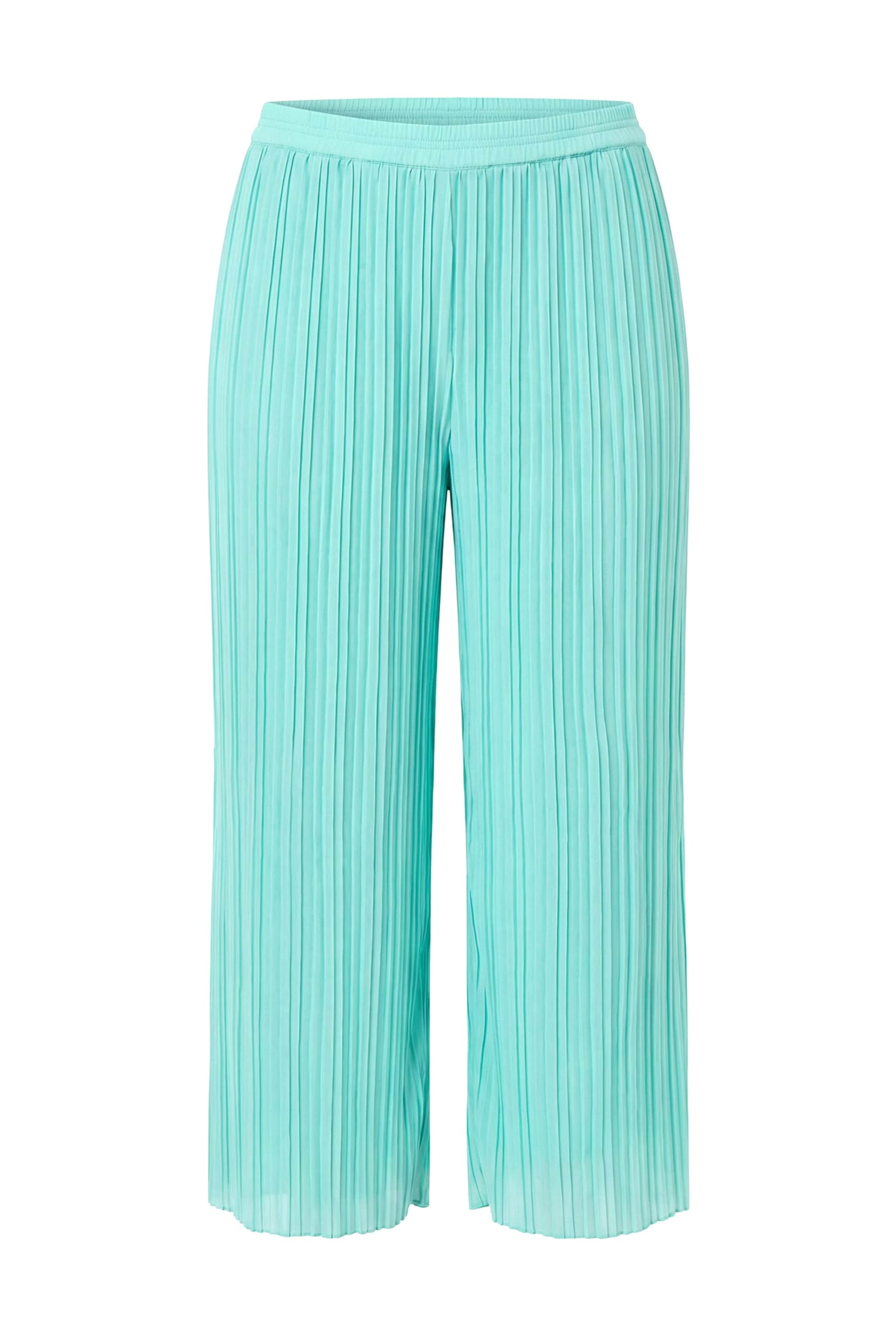 Angel of Style Loosefit Hose in Grün: Vorderseite