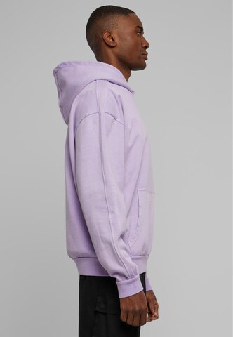 Urban Classics Sweatshirt in Purple