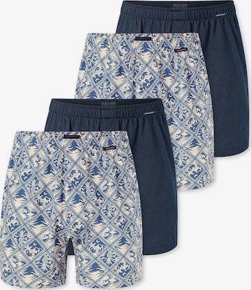 SCHIESSER Boxer ' Multipacks ' in Beige: Vorderseite