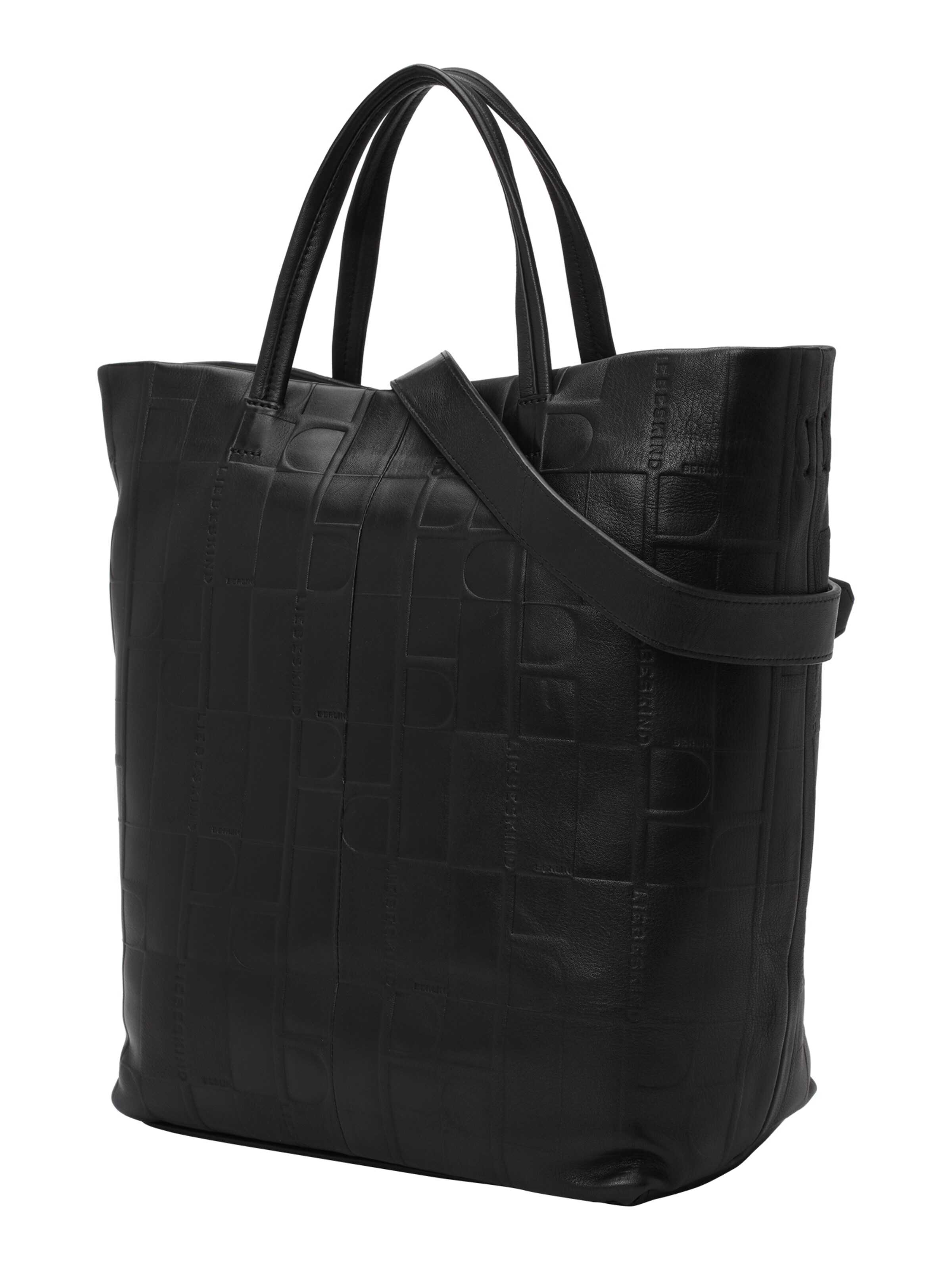 Liebeskind Berlin Shopper in Zwart