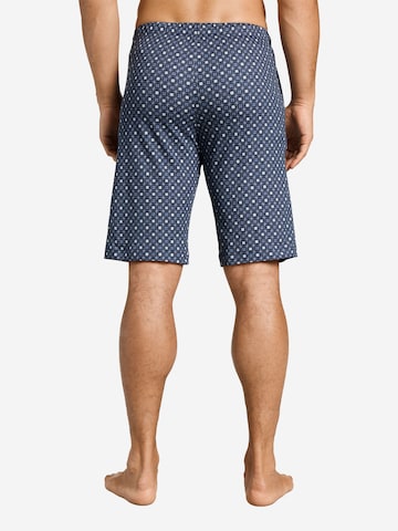 Pantalon de pyjama ' Night & Day ' Hanro en bleu